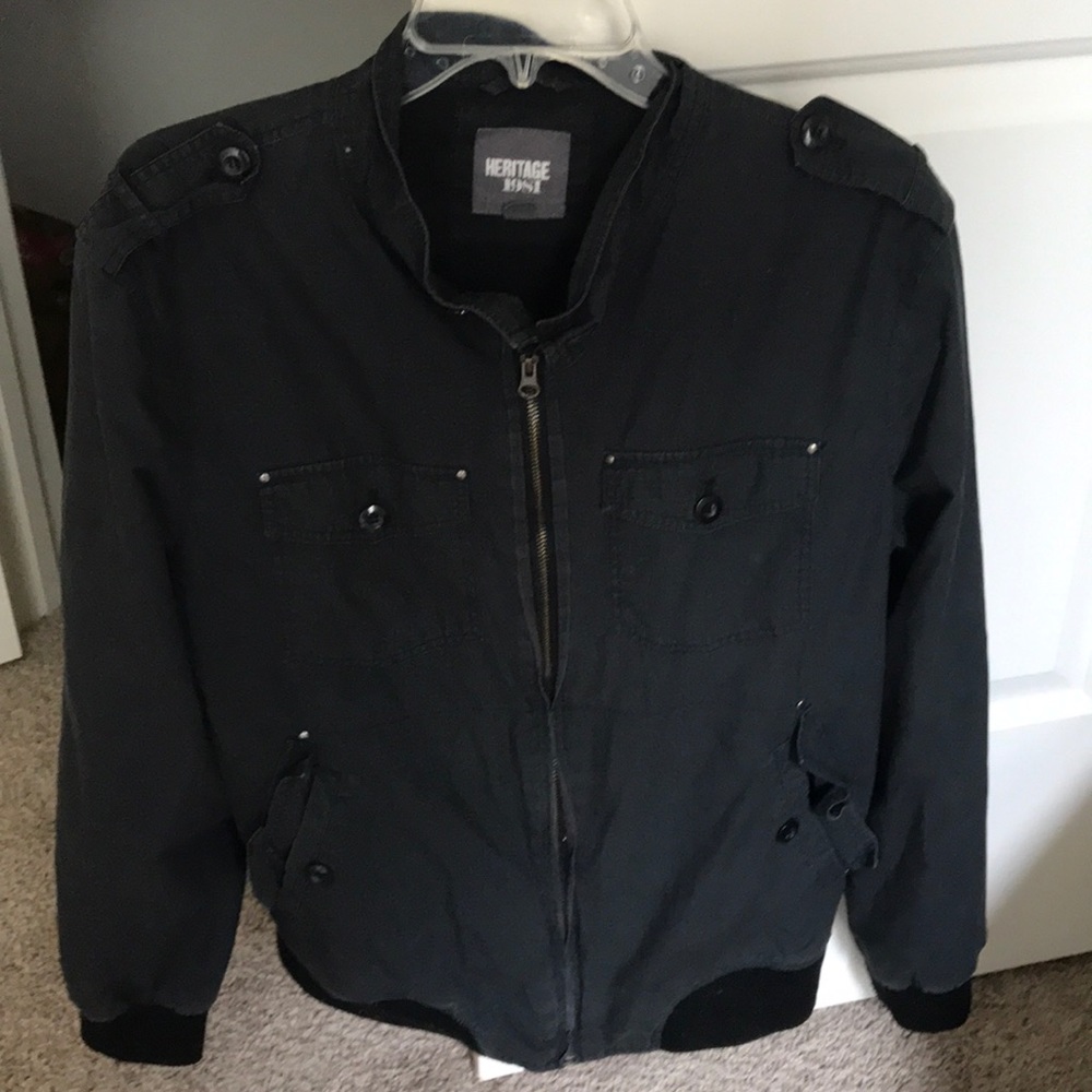 Black jacket